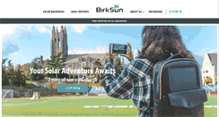 Desktop Screenshot of birksun.com